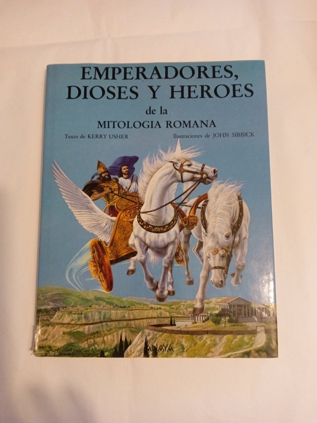 Emperadores Dioses y Héroes mitología romana de segunda mano por 30 EUR ...