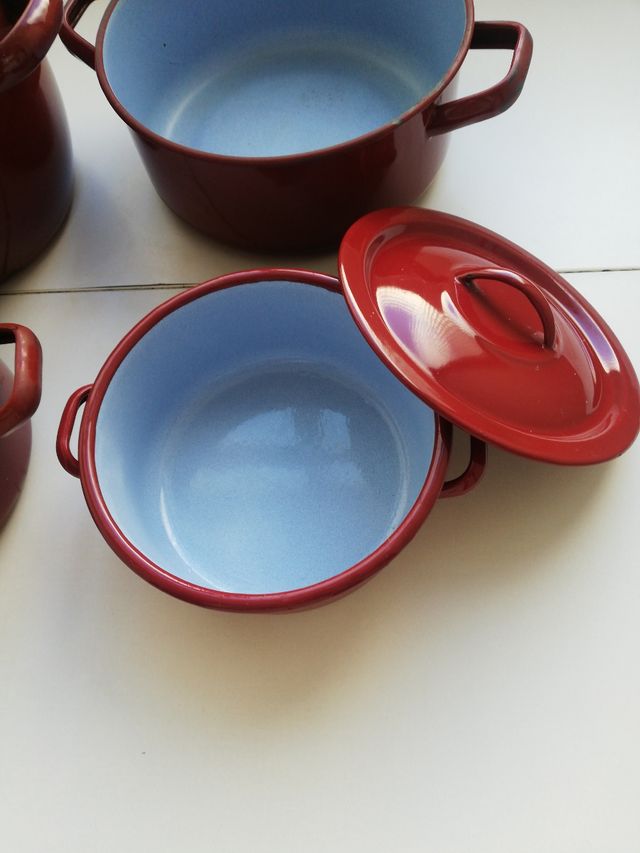 Cacerolas esmalte