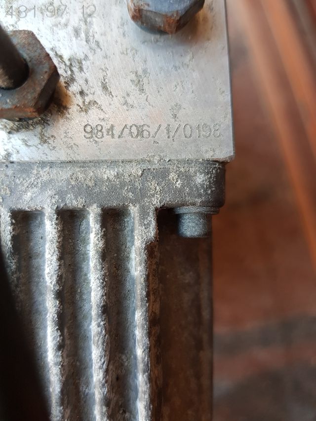 Modulo ABS SBC Bosch Mercedes W211 Clase E e500