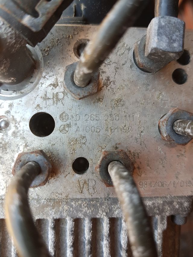 Modulo ABS SBC Bosch Mercedes W211 Clase E e500