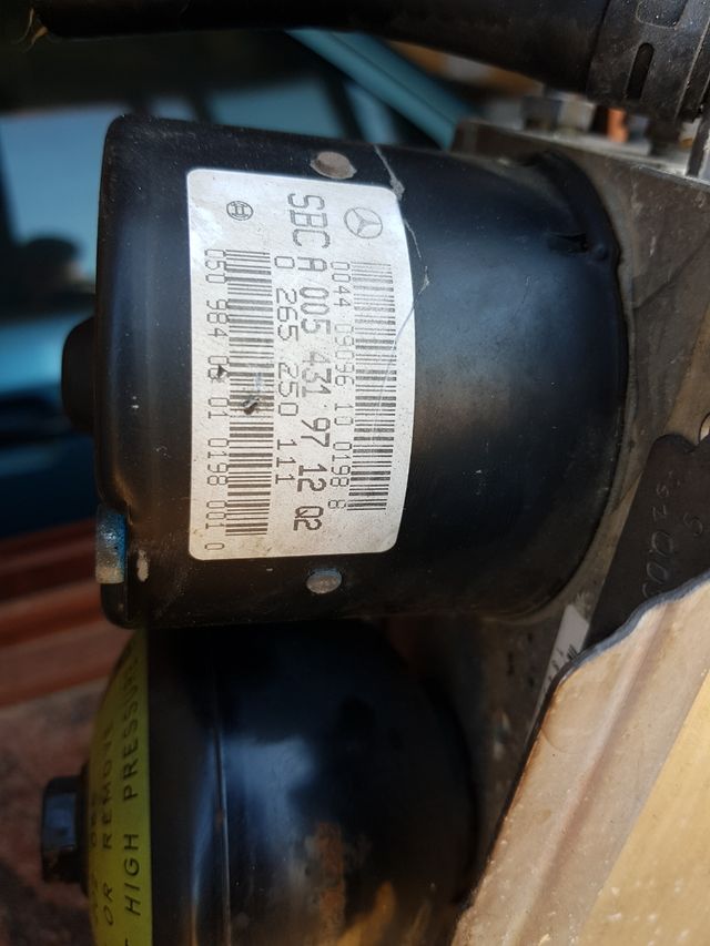Modulo ABS SBC Bosch Mercedes W211 Clase E e500