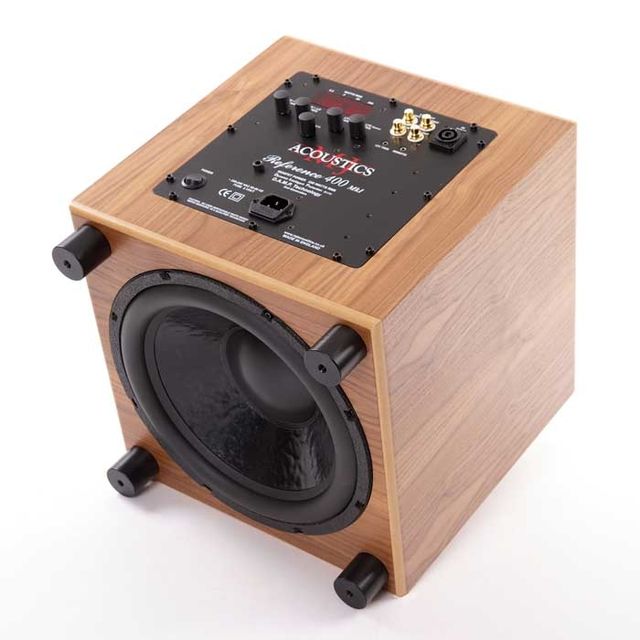 subwoofer MJ ACOUSTICS REF 400 SR