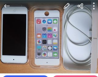 Ipod Touch 16 Gb Silver. serie 6