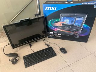 PC MSI (Tactil) windows 10 Pro, SSD500gb, Ram 8gb 