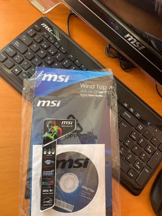 PC MSI (Tactil) windows 10 Pro, SSD500gb, Ram 8gb 