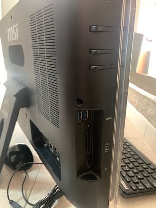 PC MSI (Tactil) windows 10 Pro, SSD500gb, Ram 8gb 