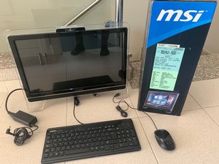 PC MSI (Tactil) windows 10 Pro, SSD500gb, Ram 8gb 