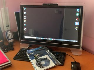 PC MSI (Tactil) windows 10 Pro, SSD500gb, Ram 8gb 