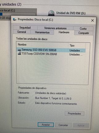 PC MSI (Tactil) windows 10 Pro, SSD500gb, Ram 8gb 