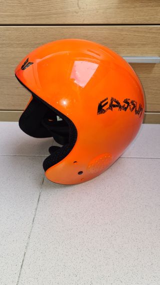 Casco niño esquí snow 