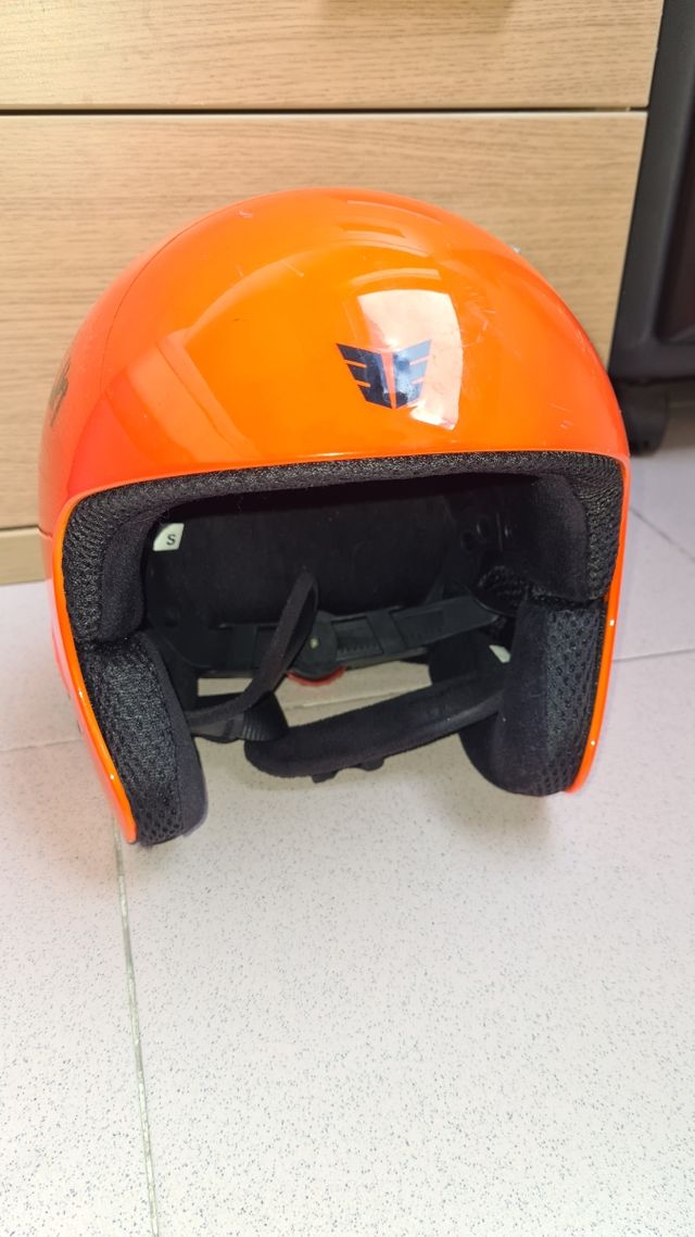 Casco niño esquí snow