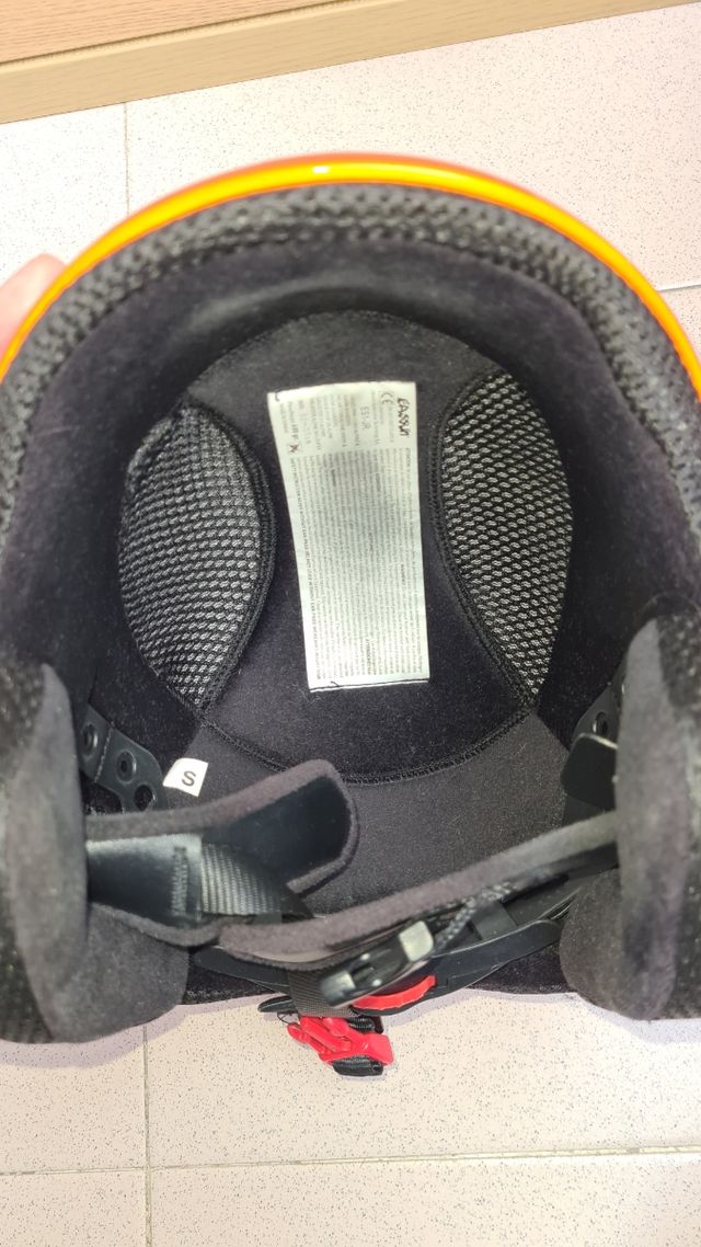 Casco niño esquí snow