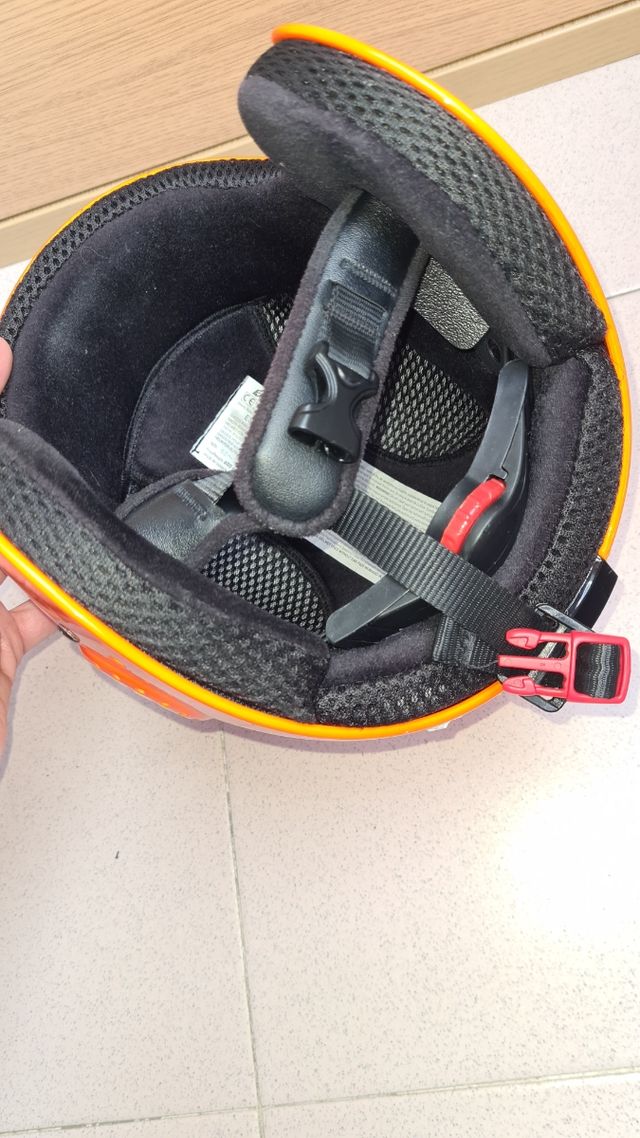 Casco niño esquí snow