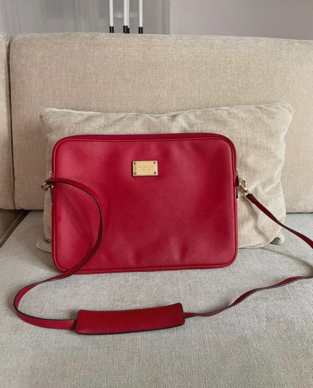 Auténtico bolso porta ordenador piel Michael kors