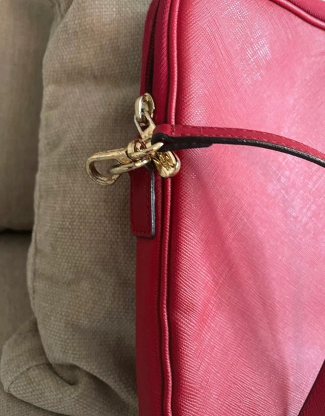 Auténtico bolso porta ordenador piel Michael kors