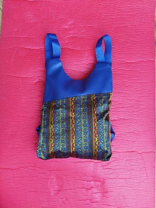 Mochilas Artesanas Antirrobo (Alana's Dream)