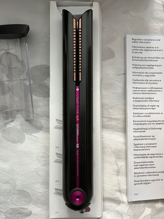 Piastra per capelli Dyson Córrale