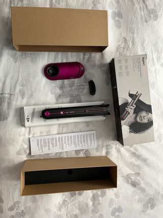 Piastra per capelli Dyson Córrale