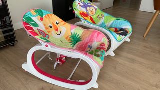 Regalo Hamaca Fisher Price Evolotiva