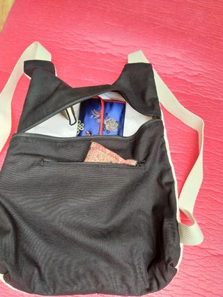 Mochilas Artesanas Antirrobo (Alana's Dream)