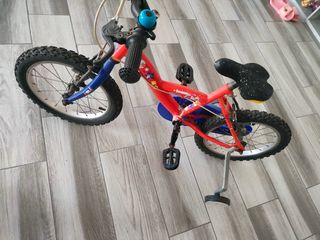 vendo bicicleta niño 