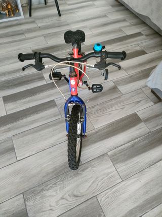 vendo bicicleta niño 