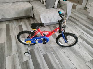 vendo bicicleta niño