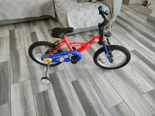 vendo bicicleta niño 