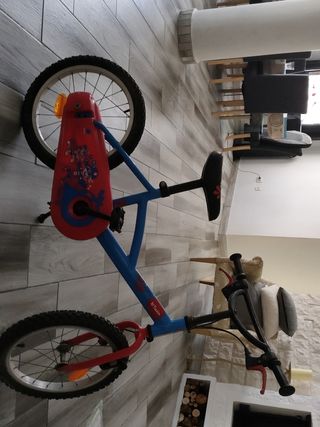 vendo bicicleta niño
