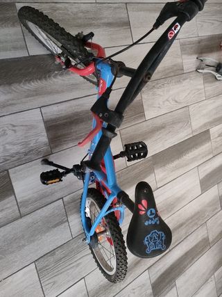 vendo bicicleta niño 