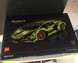 LEGO TECHNIC #42115 LAMBORGHINI SIAN