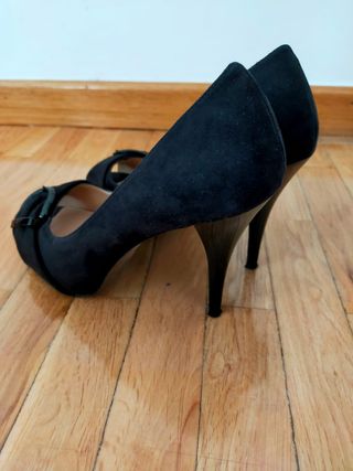 Zapatos tacón