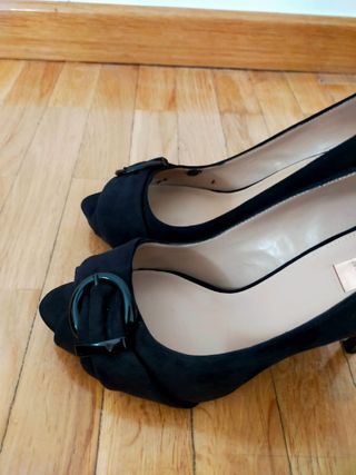 Zapatos tacón