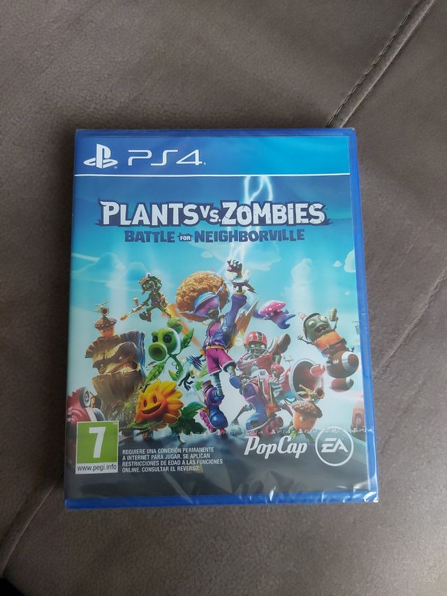 juego plantas contra zombies PSP4