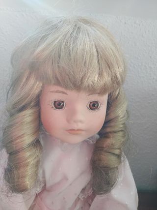 MUÑECA DE PORCELANA THE CLASIQUE COLLECTION JES...