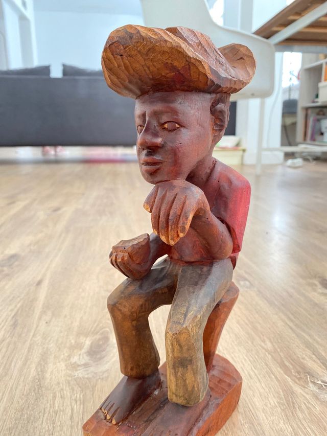 Figura madera