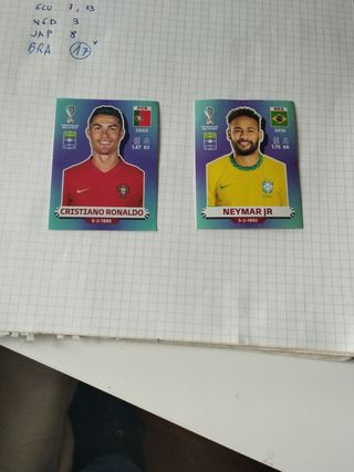 Cromos Mundial 2022 Qatar