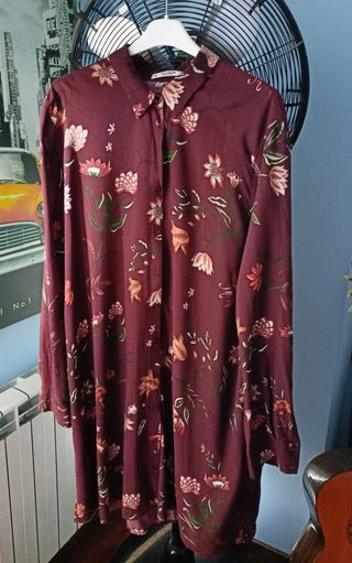 Vestido/Blusón Pull&Bear como nuevo