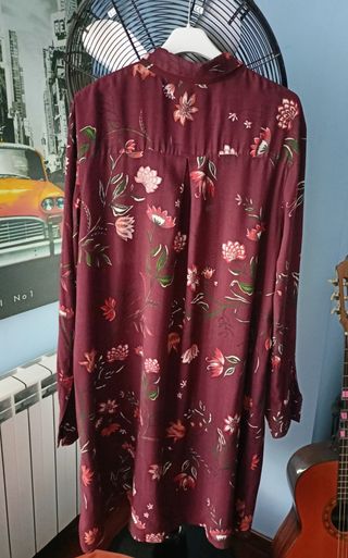 Vestido/Blusón Pull&Bear como nuevo