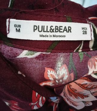 Vestido/Blusón Pull&Bear como nuevo
