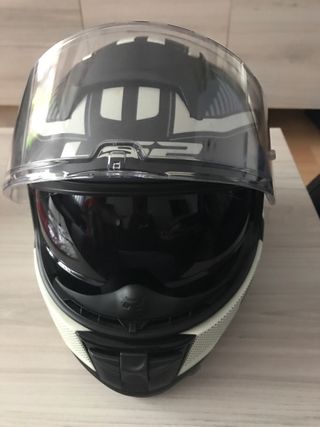 Casco de moto ls2 talla s
