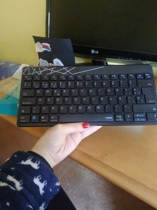 Teclado y raton inalambrico rapoo