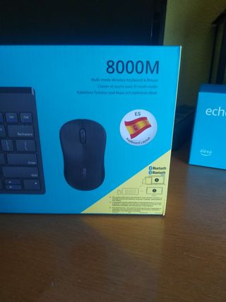 Teclado y raton inalambrico rapoo