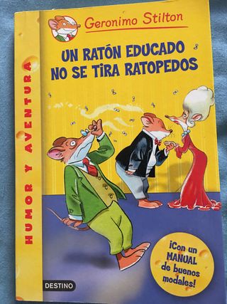 Pack de 7 libros GERONIMO STILTON !!
