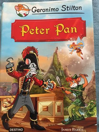 Pack de 7 libros GERONIMO STILTON !!
