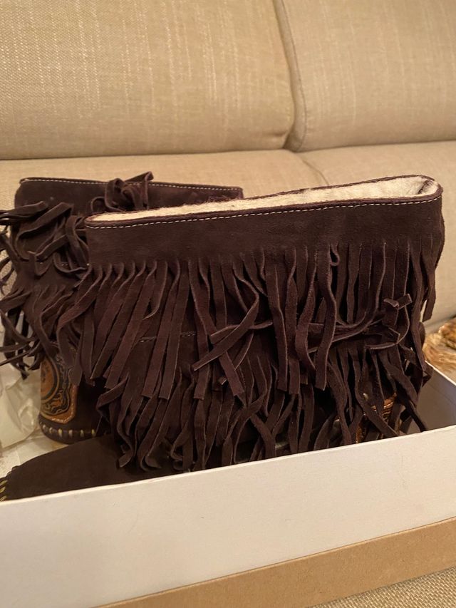 Stivali WEG n.37 - indianini 