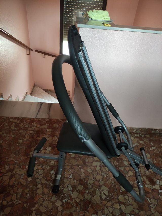 Banco de abdominales