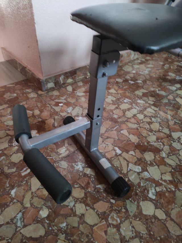 Banco de abdominales