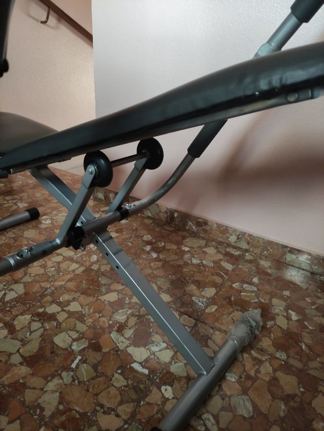 Banco de abdominales