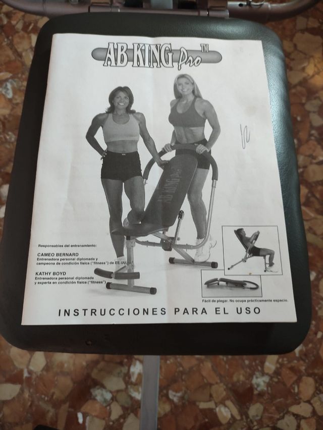 Banco de abdominales